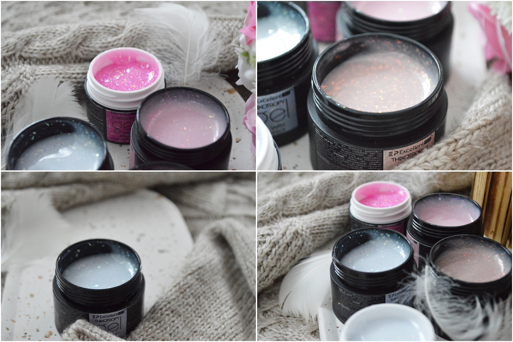 Żel budujący z tixotropią Excellent Pro